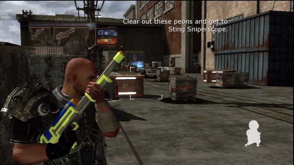 Eat Lead: The Return of Matt Hazard screenshot 2