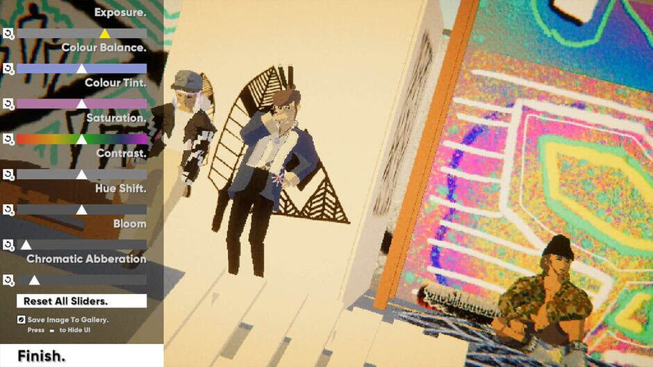Umurangi Generation: Special Edition screenshot 1