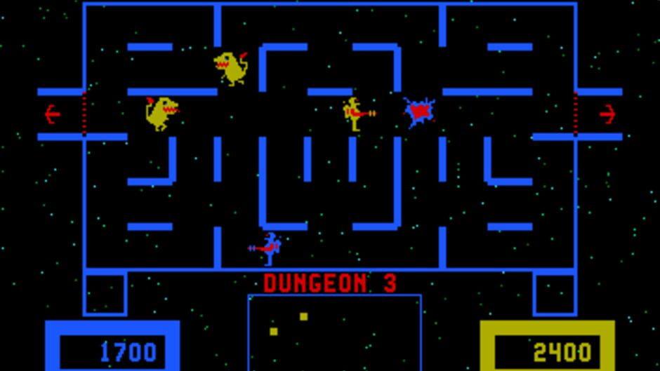 Wizard of Wor screenshot 1