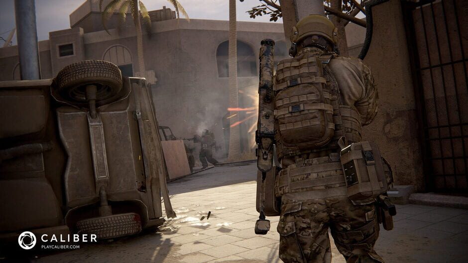 Caliber screenshot 3