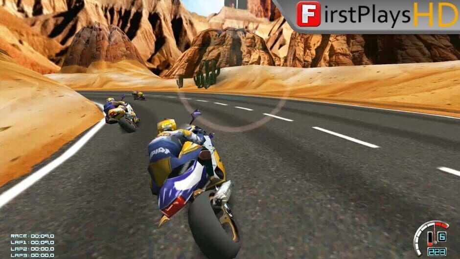 Suzuki Alstare Extreme Racing screenshot 3