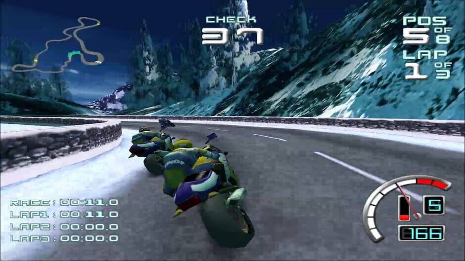 Suzuki Alstare Extreme Racing screenshot 2