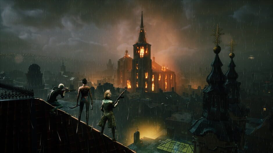 Vampire: The Masquerade - Bloodhunt screenshot 4