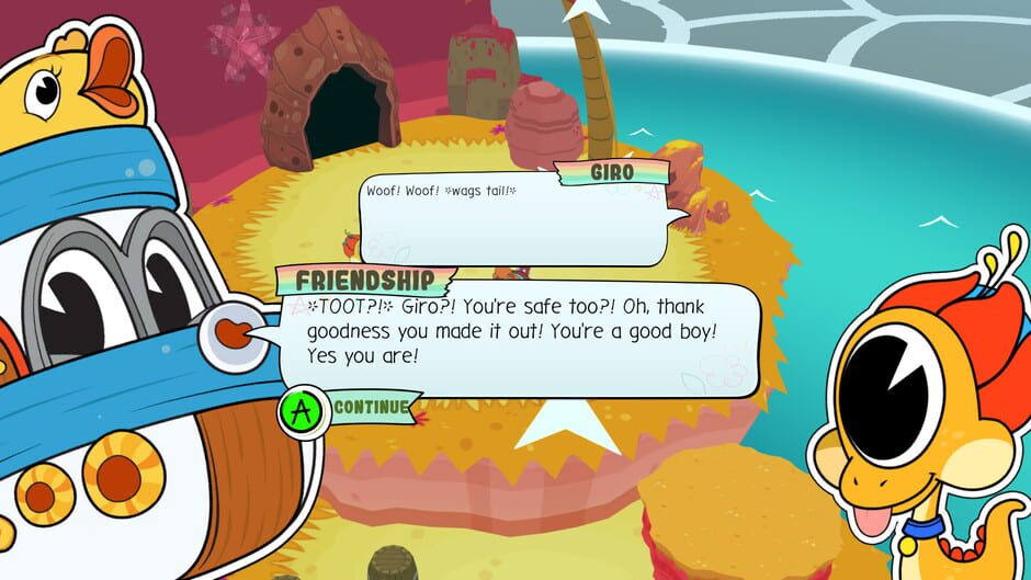 Rainbow Billy: The Curse of the Leviathan screenshot 1