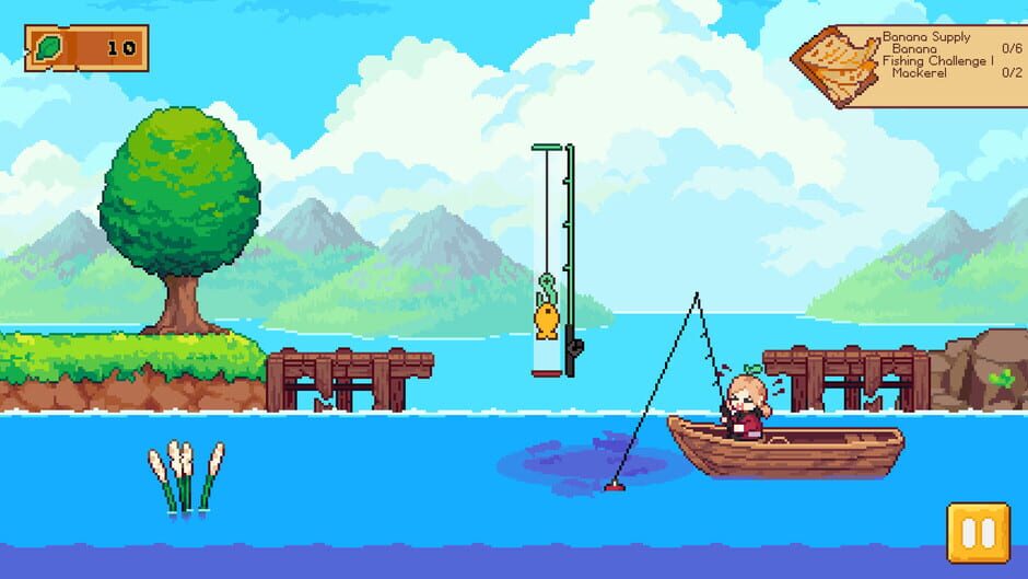 Luna's Fishing Garden screenshot 5