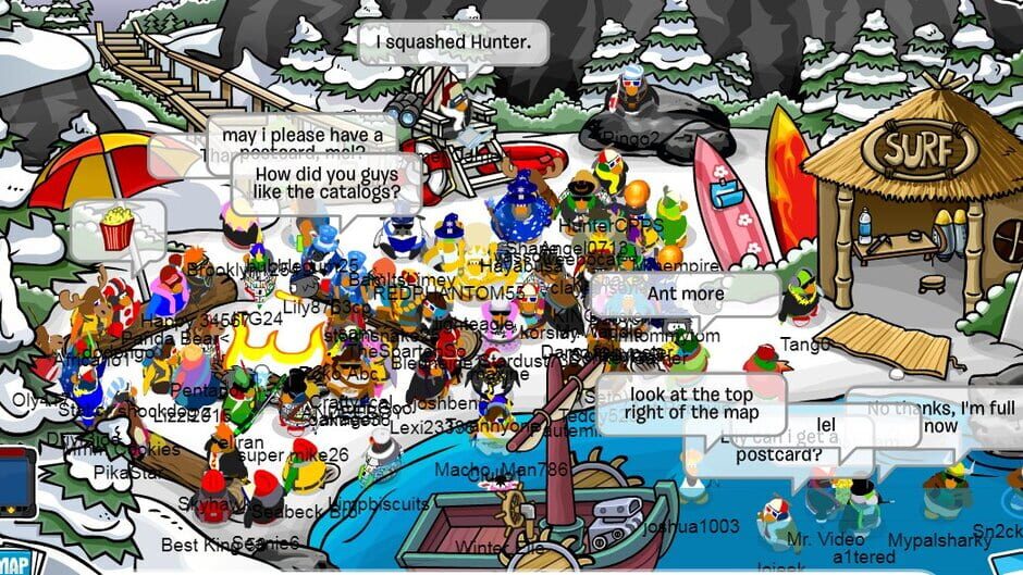Club Penguin screenshot 4