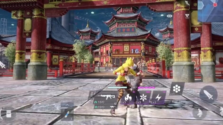 Final Fantasy VII: The First Soldier screenshot 3