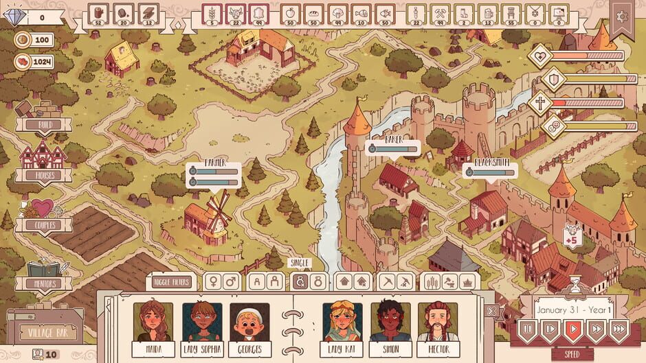 Lakeburg Legacies screenshot 3