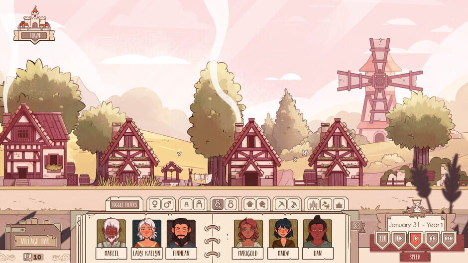 Lakeburg Legacies screenshot 1