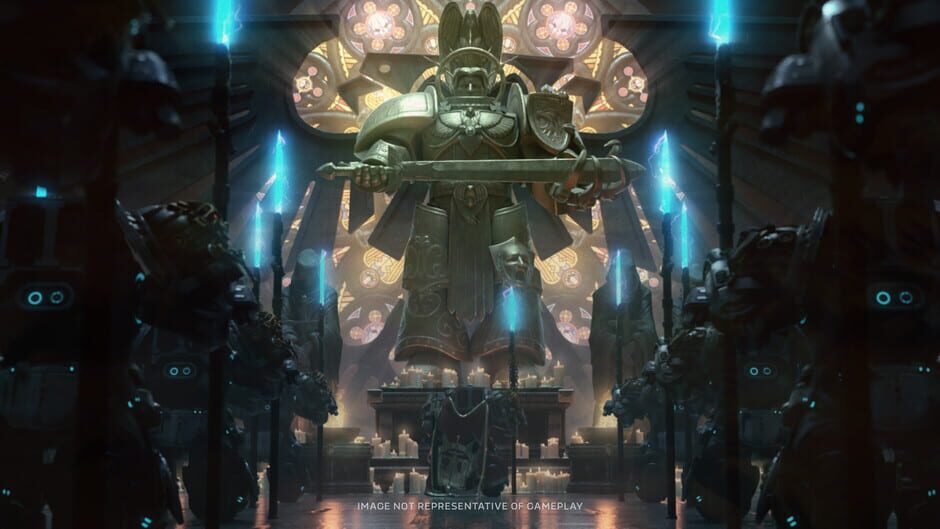 Warhammer 40,000: Chaos Gate - Daemonhunters screenshot 2