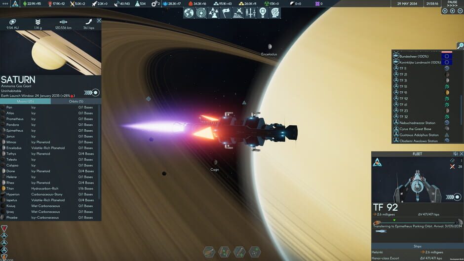 Terra Invicta screenshot 5