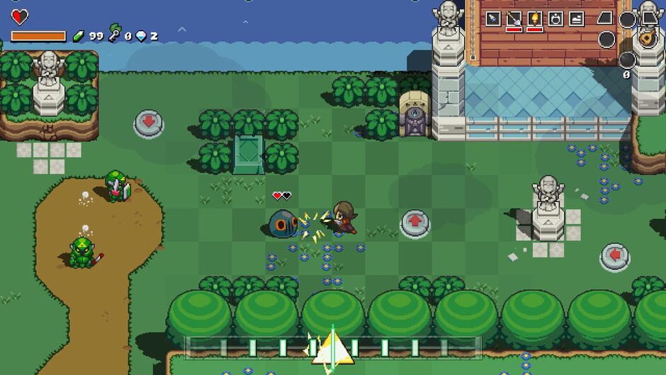 Cadence of Hyrule: Crypt of the NecroDancer Featuring the Legend of Zelda screenshot 7