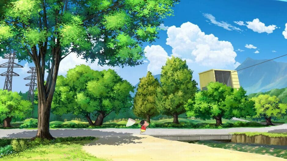 Shin-chan: Me and the Professor on Summer Vacation - The Endless Seven-Day Journey screenshot 6