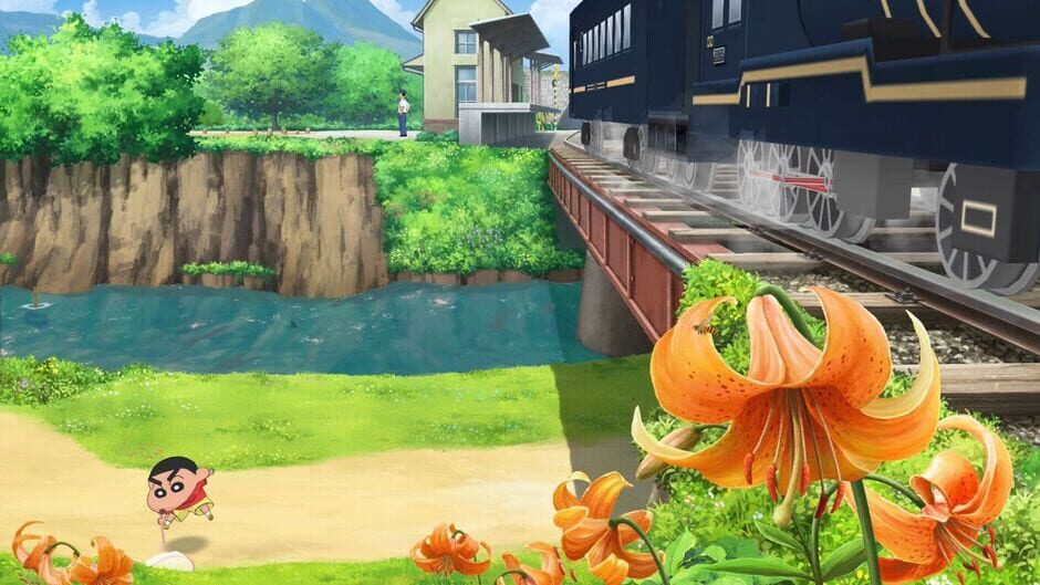Shin-chan: Me and the Professor on Summer Vacation - The Endless Seven-Day Journey screenshot 2