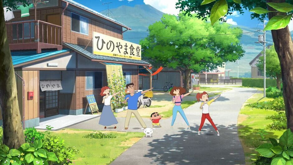 Shin-chan: Me and the Professor on Summer Vacation - The Endless Seven-Day Journey screenshot 3