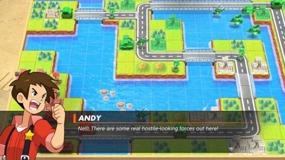 Advance Wars 1+2: Re-Boot Camp screenshot 1