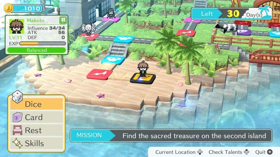 Danganronpa S: Ultimate Summer Camp screenshot 4
