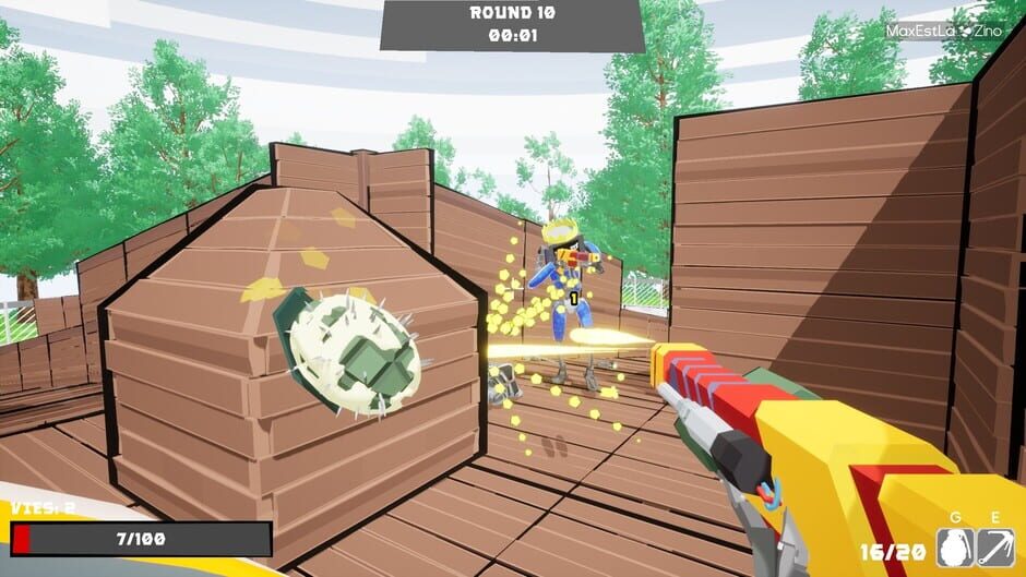 UpGun screenshot 2