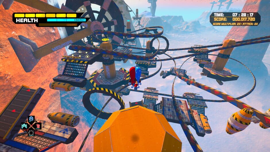 Spark the Electric Jester 3 screenshot 3