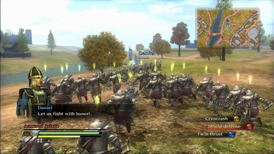 Bladestorm: The Hundred Years' War screenshot 4