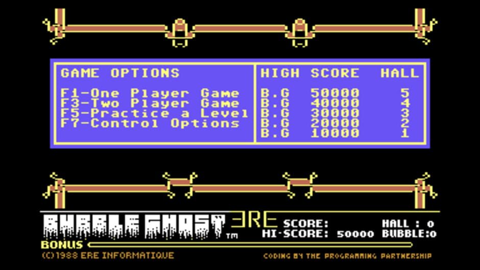 Bubble Ghost screenshot 5