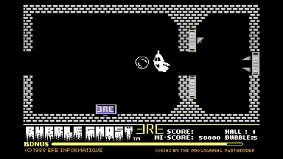 Bubble Ghost screenshot 6