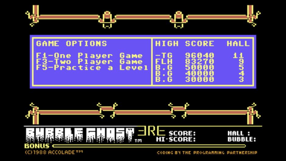 Bubble Ghost screenshot 7