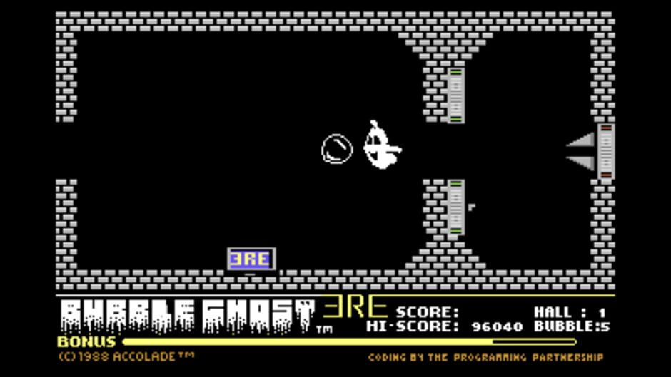 Bubble Ghost screenshot 8