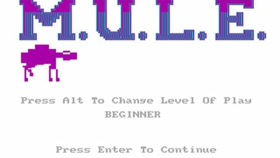 M.U.L.E. screenshot 1