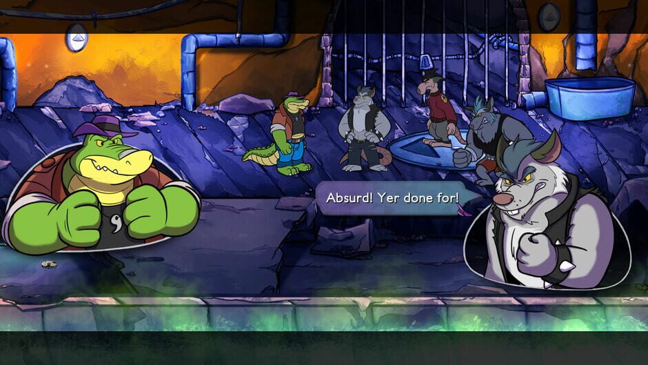 Brok the Investigator screenshot 2