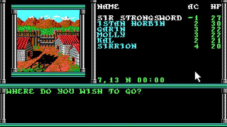 Death Knights of Krynn screenshot 3