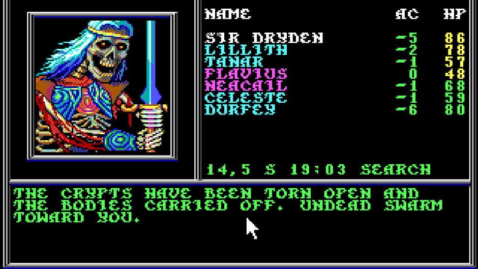 Death Knights of Krynn screenshot 5