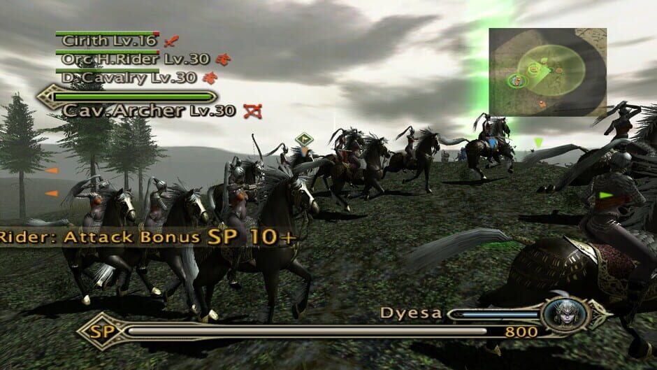 Kingdom Under Fire: Heroes screenshot 8