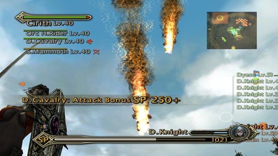 Kingdom Under Fire: Heroes screenshot 4