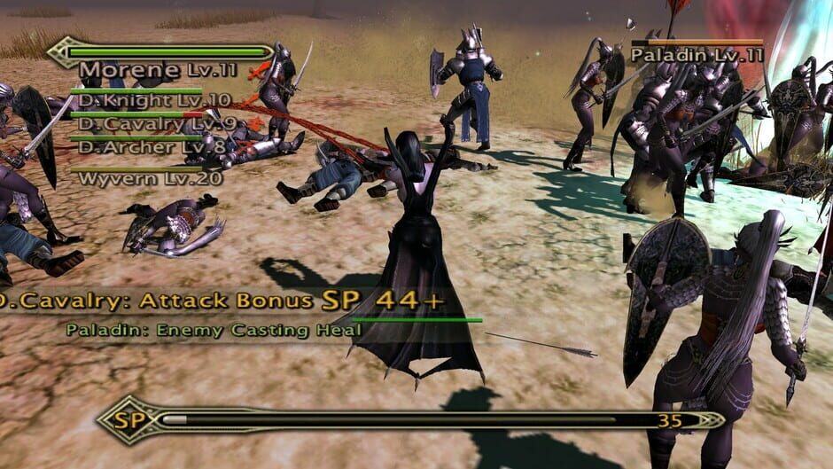 Kingdom Under Fire: Heroes screenshot 3