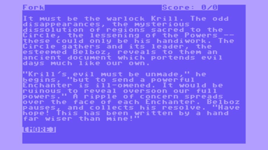 Enchanter screenshot 1