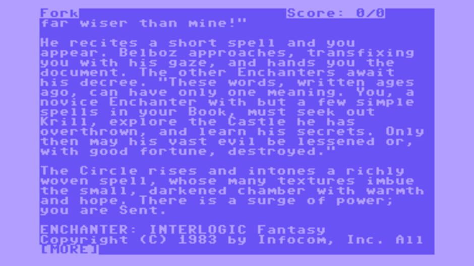Enchanter screenshot 2