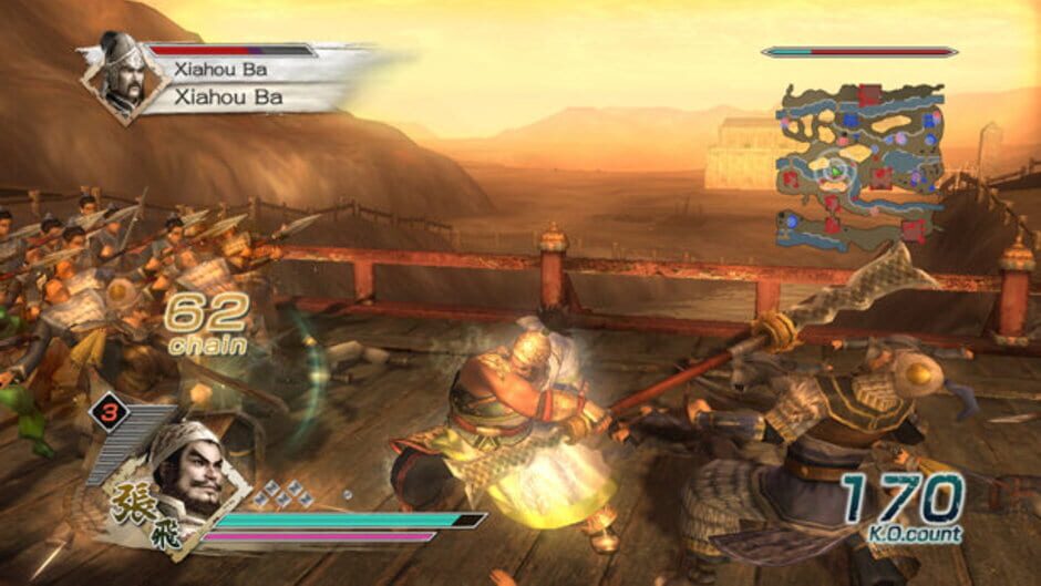 Dynasty Warriors 6 screenshot 2