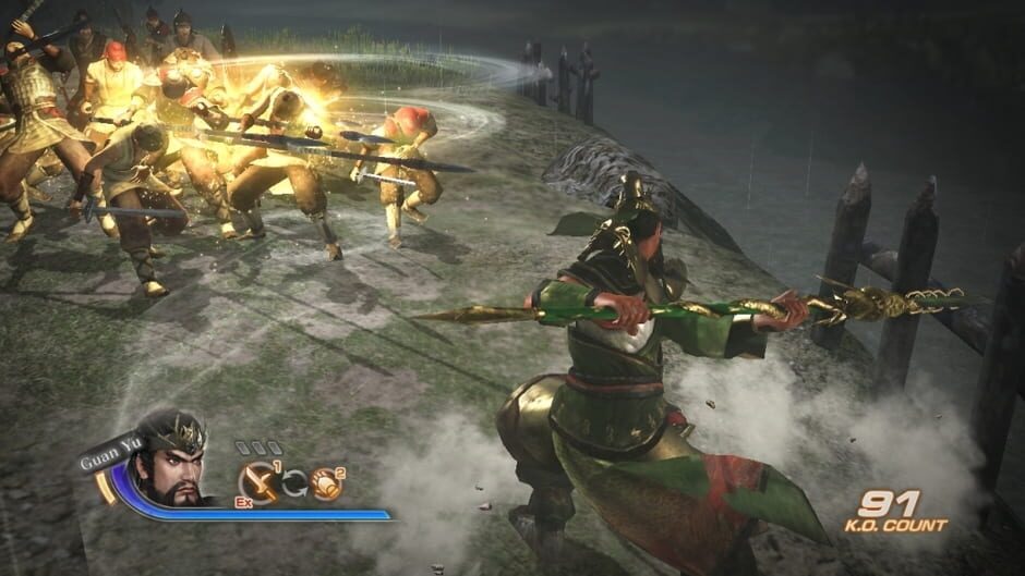 Dynasty Warriors 7 screenshot 1