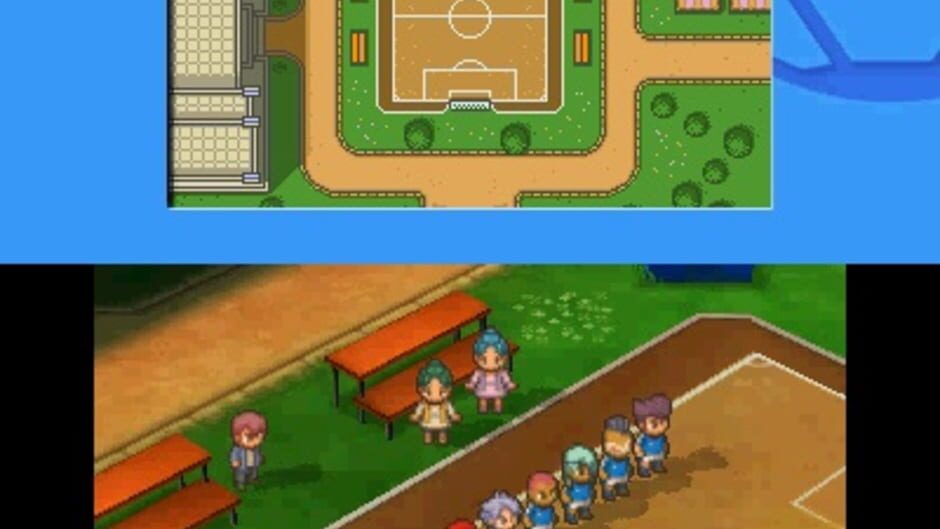 Inazuma Eleven 3: Lightning Bolt screenshot 4