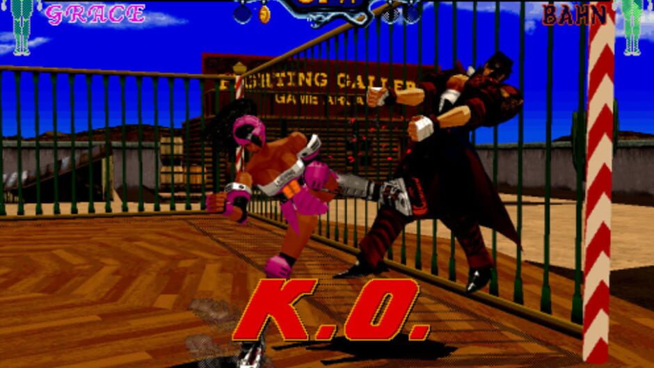Fighting Vipers screenshot 4