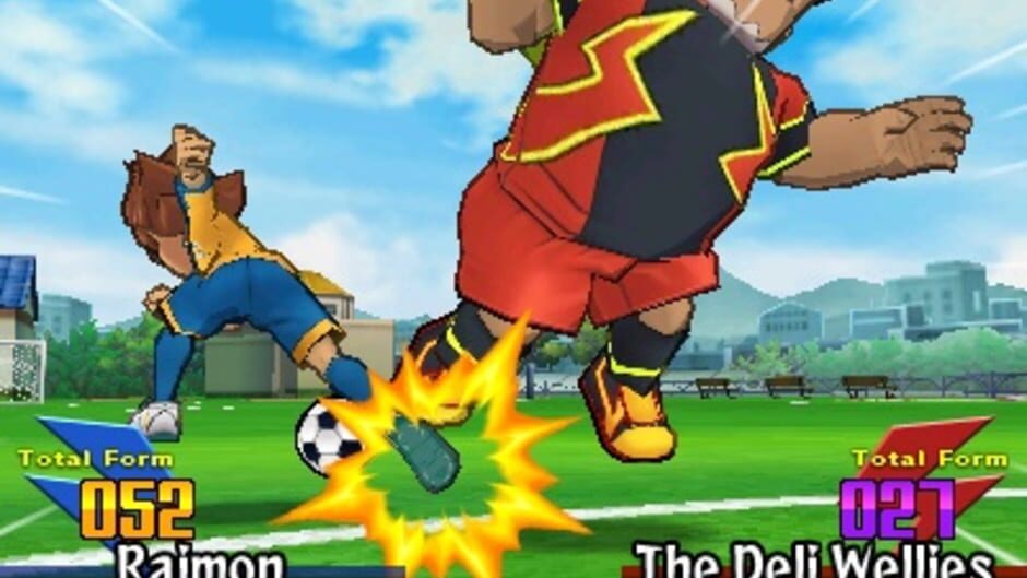 Inazuma Eleven Go: Light screenshot 4