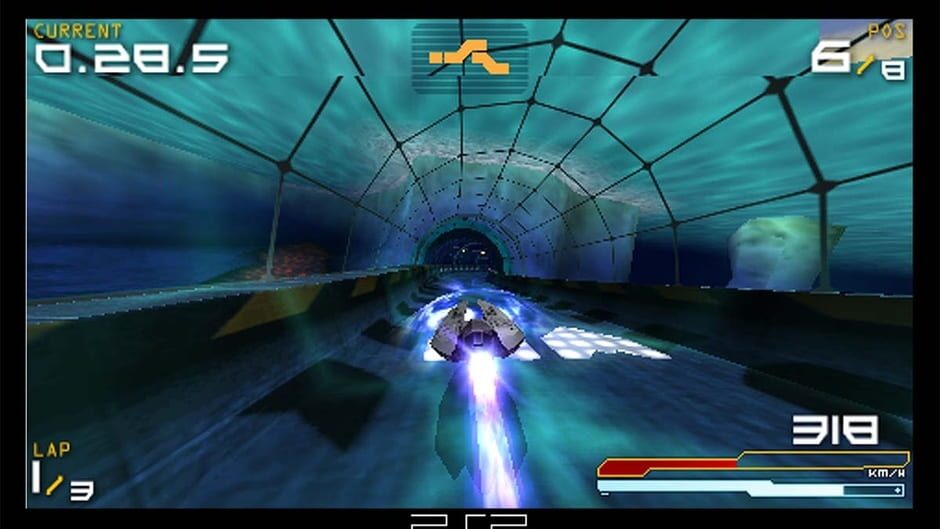 Wipeout Pure screenshot 3