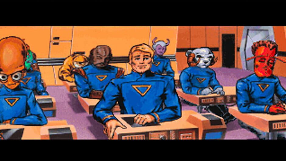 Space Quest 6: The Spinal Frontier screenshot 2