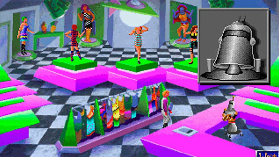 Space Quest 6: The Spinal Frontier screenshot 5