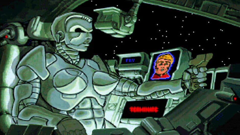 Space Quest 6: The Spinal Frontier screenshot 6