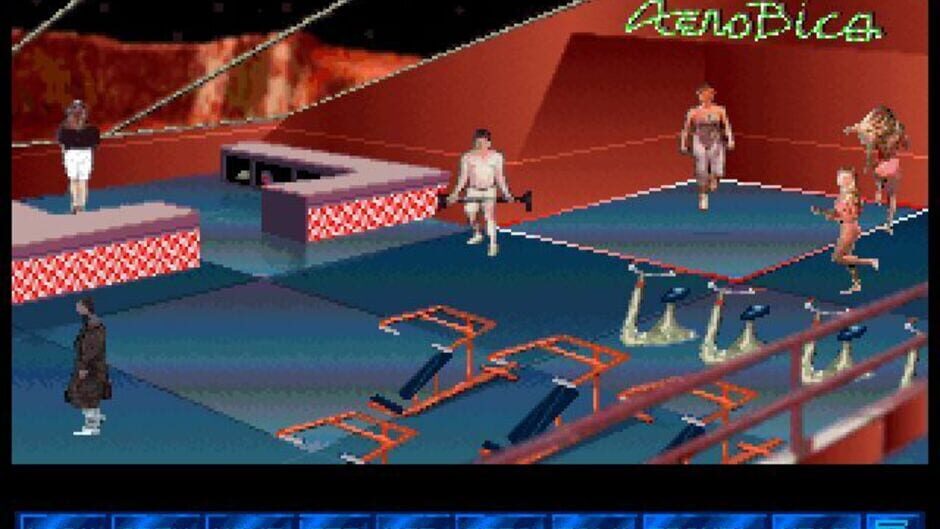 Tex Murphy: Martian Memorandum screenshot 7