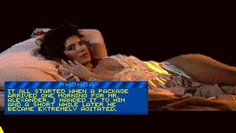 Tex Murphy: Martian Memorandum screenshot 8