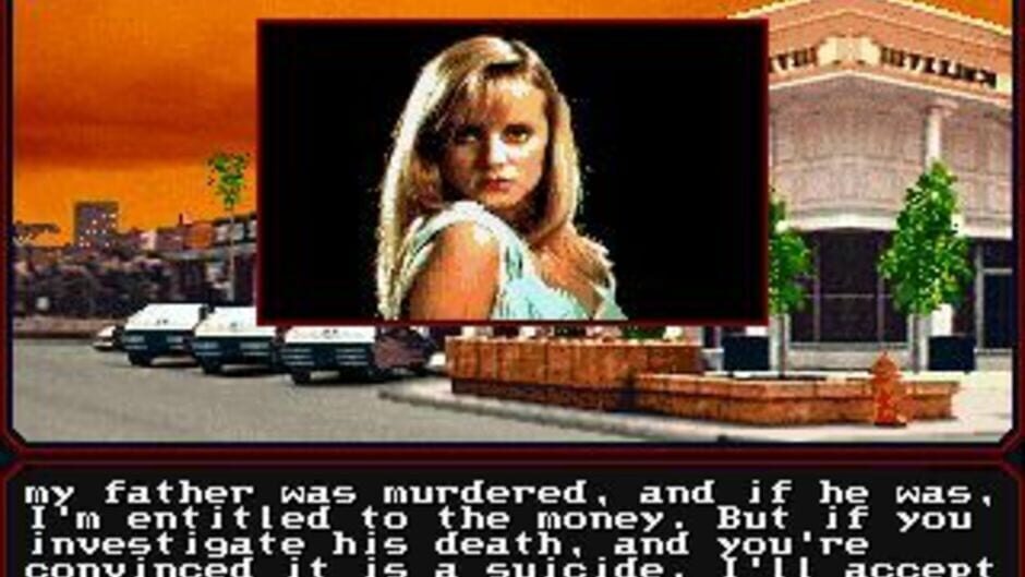 Tex Murphy: Martian Memorandum screenshot 5