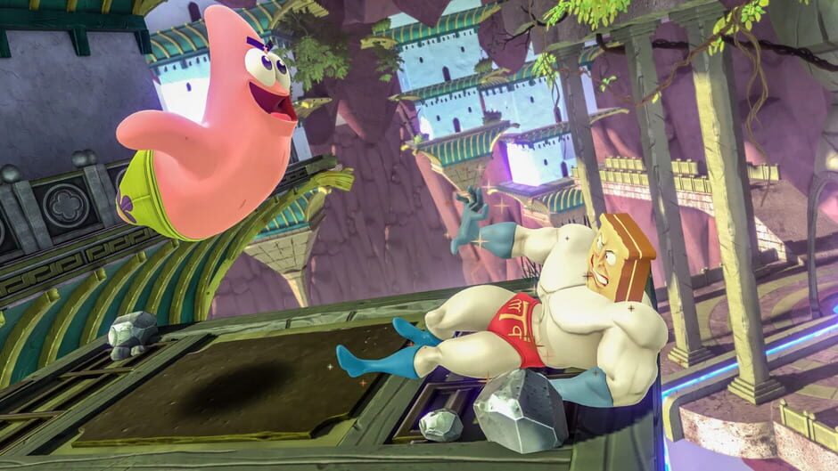 Nickelodeon All-Star Brawl screenshot 2